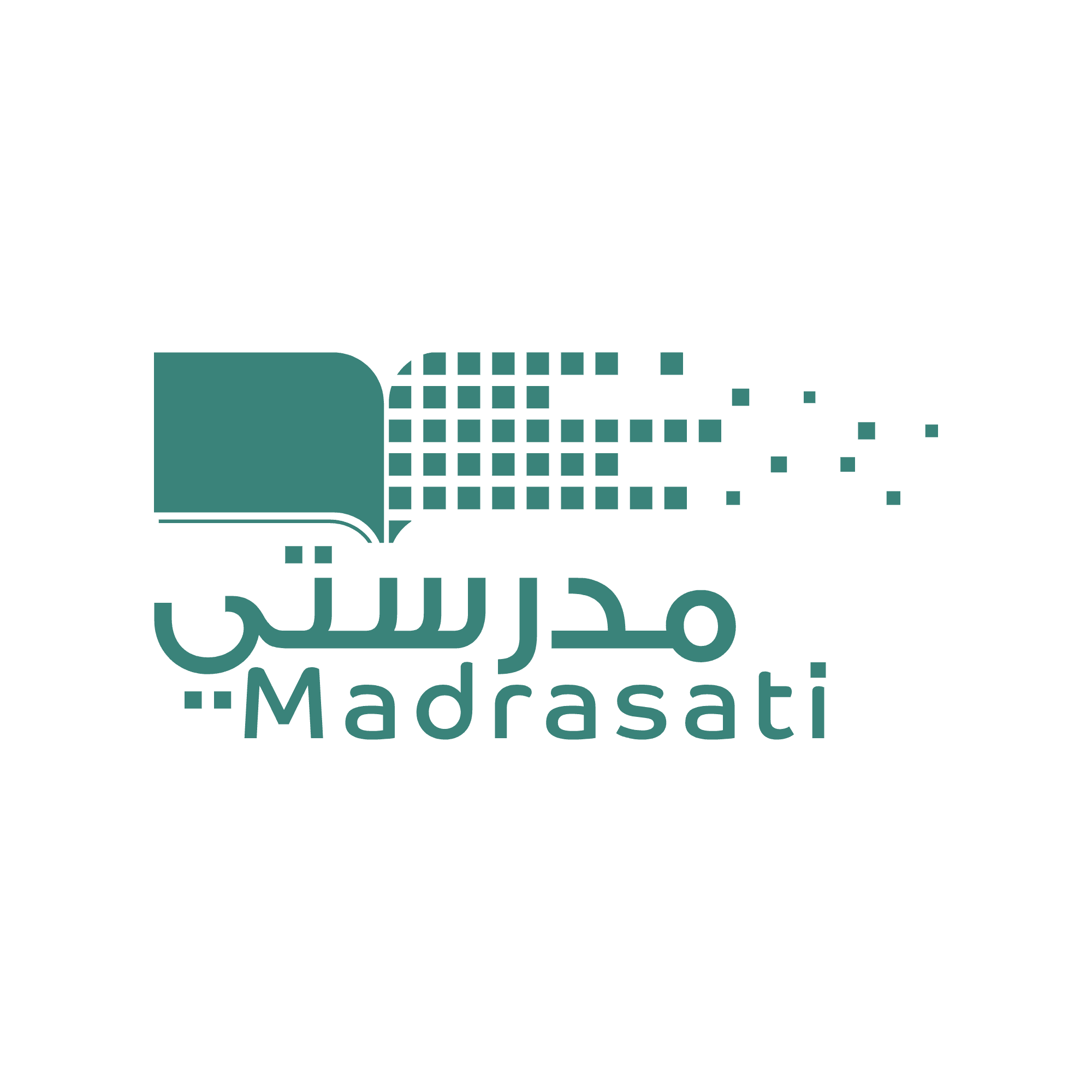شعار منصة مدرستي